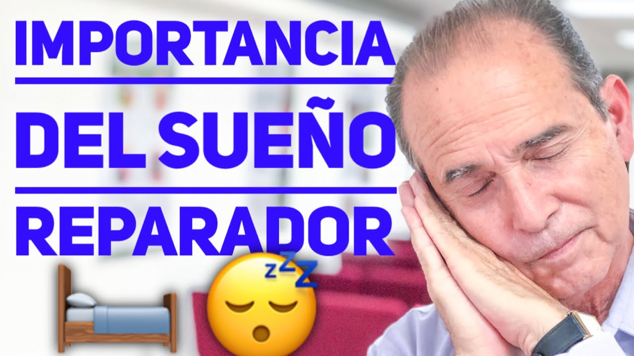 Cómo lograr un sueño reparador por Frank Suarez