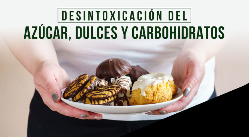 Desintoxicación del azúcar, dulces y carbohidratos por Frank Suárez